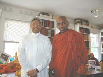 2007 Sri lanka Embassadar at washington Temple.jpg